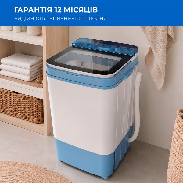 Фото - Пральна машина INTERLUX ISWM-4060BB